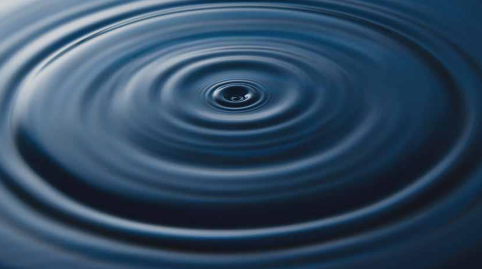 azul | agua | ondas | círculos | energía