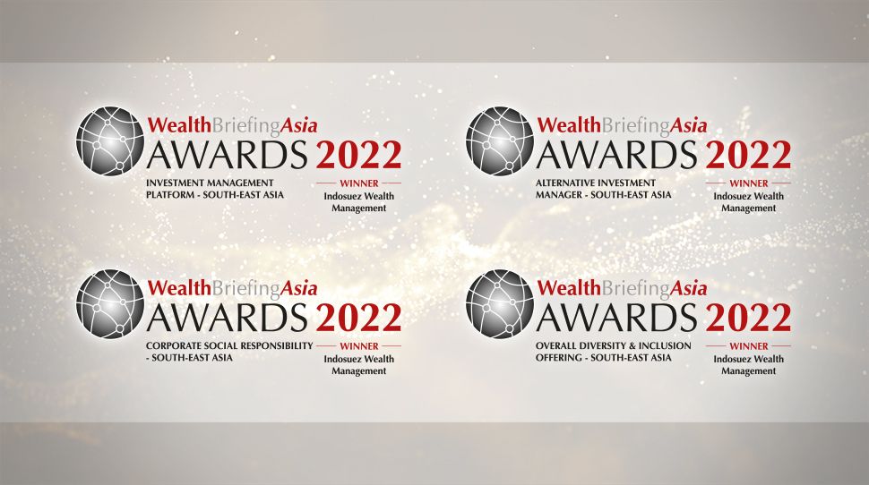 Award | Indosuez | Wealth Management | WealthBriefing | Asia | China | Singapore | Hong Kong