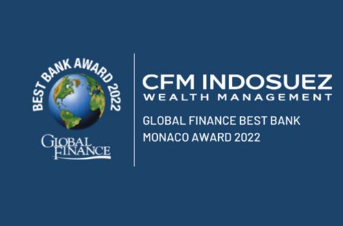 Award | CFM Indosuez | Indosuez | Monaco | Global Finance | Bank | Wealth Management